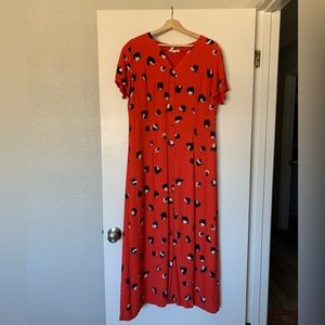 Roolee Babe Floral maxi dress